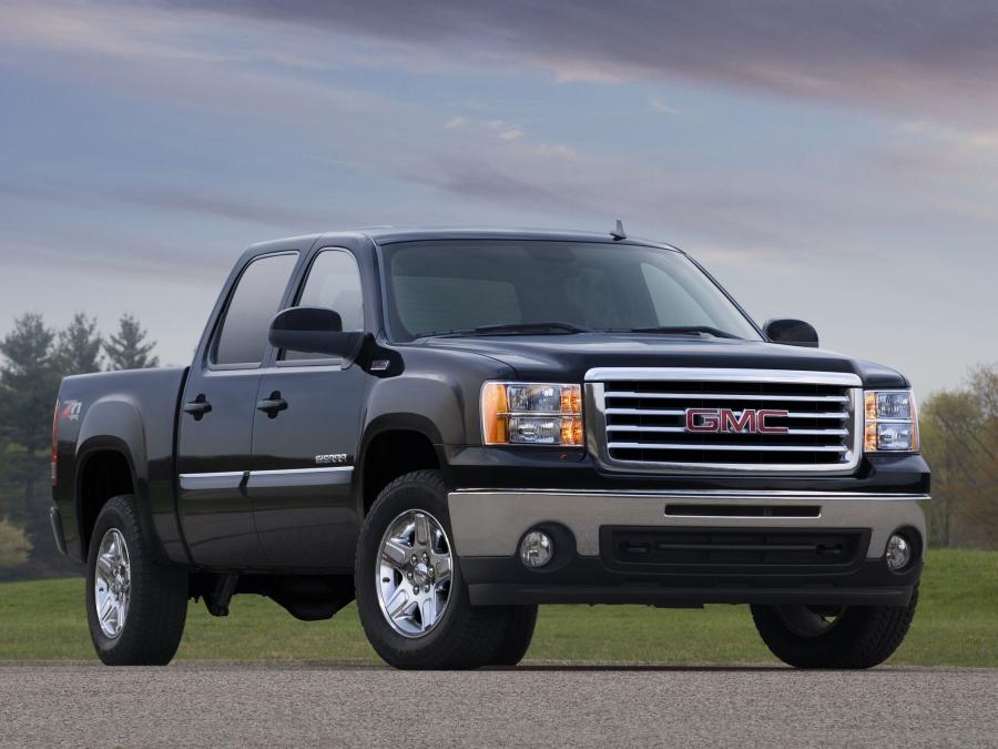  GMC Sierra Crew Cab 2010 года  (фото 5 из 5)